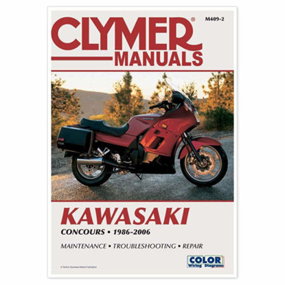 Picture of Clymer Manuals Kawasaki Concours 1986-2006 - M4092