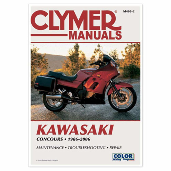 Picture of Clymer Manuals Kawasaki Concours 1986-2006 - M4092