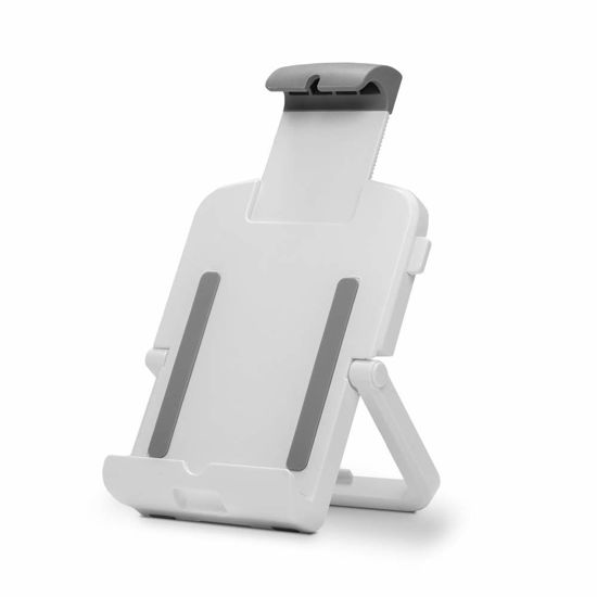 Picture of LINDY 40698 Magnetic Fridge or Wall Mount for iPad & Tablet, White, 16 x 3 x 19cm (WxDxH)