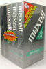 Picture of Maxell VHS Tape (3) GX-Silver,(2) HGX-Gold PHG 6 Hour T-120 - (5 Pack)