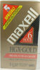 Picture of Maxell VHS Tape (3) GX-Silver,(2) HGX-Gold PHG 6 Hour T-120 - (5 Pack)