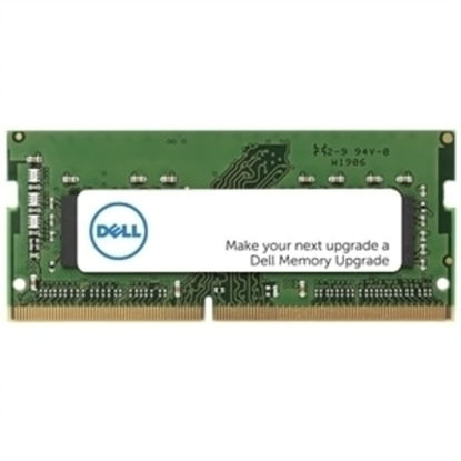 Picture of Dell 8GB DDR4 SDRAM Memory Module - for Desktop PC - 8 GB - DDR4-3200/PC4-25600 DDR4 SDRAM - 260-pin - SoDIMM