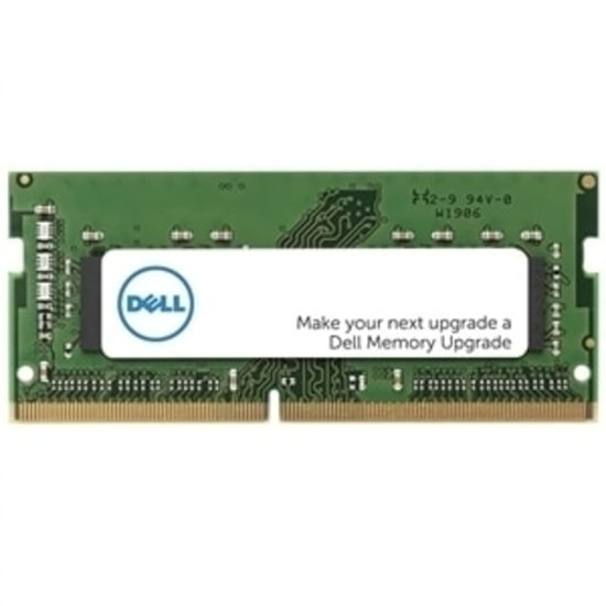 Picture of Dell 8GB DDR4 SDRAM Memory Module - for Desktop PC - 8 GB - DDR4-3200/PC4-25600 DDR4 SDRAM - 260-pin - SoDIMM
