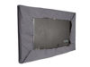 Picture of Covermates Outdoor Half TV Cover - Up to 70 Inches, Durable Polyester, Weatherproof, Dustproof, Draw Cord Closure, Outdoor TV Covers-Charcoal