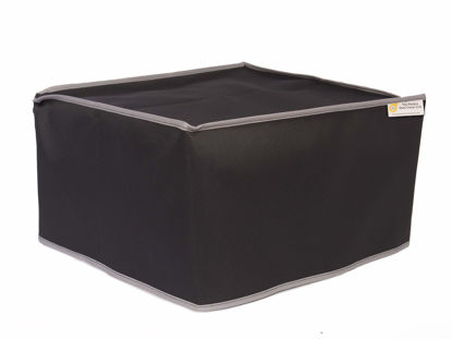 Picture of Perfect Dust Cover, Black Nylon Cover Compatible with Glowforge Plus, Glowforge Pro and Glowforge Basic 3D Printers, Anti-Static, Double-Stitched and Waterproof Cover by The Perfect Dust Cover LLC