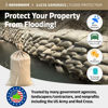 Picture of Sandbaggy Sandbags (14" x 26") | Military Grade | Protects Homes & Businesses from Flooding | Sand Bags Trusted by US Military & Forest Service (50, Beige)