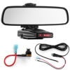 Picture of Radar Mount Mirror Mount + Direct Wire Power Cord + Micro Fuse Tap Escort 9500ix X50 8500 (3001501)