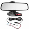 Picture of Radar Mount Mirror Mount Bracket + Direct Wire Power Cord for Escort 9500ix X50 8500 (3001201)