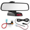 Picture of Radar Mount Mirror Mount + Direct Wire Power Cord + Mini Fuse Tap for Beltronics STI RX65 (3001401B)