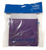 Picture of USDISC Paper Sleeves 100g Window, Flap, Purple, Pack of 1000