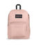 Picture of JanSport SuperBreak Plus Backpack with Padded 15-inch Laptop Sleeve and Integrated Bottle Pocket - Spacious and Durable Daypack for Work and Travel - Misty Rose