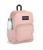 Picture of JanSport SuperBreak Plus Backpack with Padded 15-inch Laptop Sleeve and Integrated Bottle Pocket - Spacious and Durable Daypack for Work and Travel - Misty Rose
