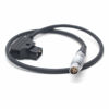 Picture of SZJELEN D-Tap to 1B 4pin Female Connector for Canon C300 Mark2 II C200 Power Cord