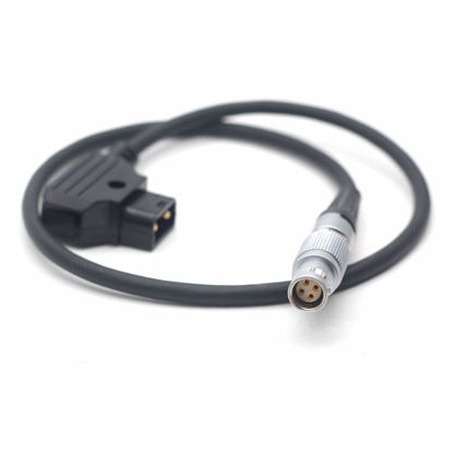 Picture of SZJELEN D-Tap to 1B 4pin Female Connector for Canon C300 Mark2 II C200 Power Cord