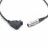 Picture of SZJELEN D-Tap to 1B 4pin Female Connector for Canon C300 Mark2 II C200 Power Cord