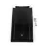 Picture of FSFY Motorcycle Black Lower Tank Dash Panel Extension Frame Cover Trim For Harley FLSTF FLST FLSTC FLSTN FLSTS FXST FXSTC