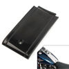 Picture of FSFY Motorcycle Black Lower Tank Dash Panel Extension Frame Cover Trim For Harley FLSTF FLST FLSTC FLSTN FLSTS FXST FXSTC