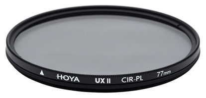 Picture of HOYA 77.0MM UX II CIR-PL