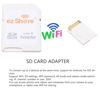 Picture of Qiilu for Camera Eye Abs Tf to Adapter Connect Up to 3 Devices Plug and Play Adapter for Phone Tablet