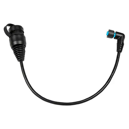 Picture of Garmin Marine Network Adapter Cable - Small Female (Right Angle) to Large Female