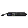 Picture of Belkin USB-C Multimedia Adapter, HDMI/Ethernet/USB-A/USB-C/VGA, 4.33", Black
