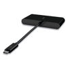 Picture of Belkin USB-C Multimedia Adapter, HDMI/Ethernet/USB-A/USB-C/VGA, 4.33", Black