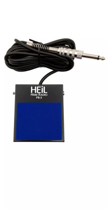 Picture of FS-3 FS3 Heil Original Foot Switch for PTT, Single Channel