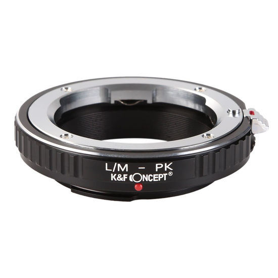 Picture of K&F Concept Adapter for Leica M Mount Lens to Pentax K Camera K-1