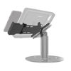 Picture of CTA Digital ADD-CRHVESAB Adjustable Card Reader Holder with VESA Plate for POS Stations (Black)