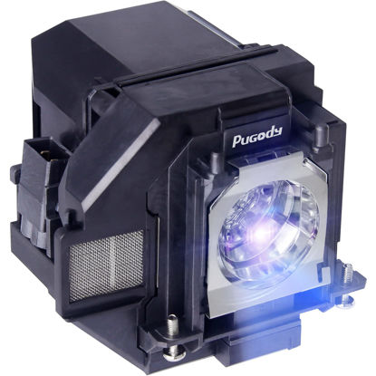 Picture of Pugody ELPLP97 Replacement Projector Lamp Bulb for Epson Powerlite Home Cinema 2250 1080 880 EX9240 EX3280 EX5280 E20 U50 EB-W01 W49 W51 X50 X06 982W 992F E01 E10 E20 FH06 FH52 EH-TW710 TW740 TW750