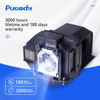 Picture of Pugody ELPLP97 Replacement Projector Lamp Bulb for Epson Powerlite Home Cinema 2250 1080 880 EX9240 EX3280 EX5280 E20 U50 EB-W01 W49 W51 X50 X06 982W 992F E01 E10 E20 FH06 FH52 EH-TW710 TW740 TW750