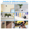 Picture of Ryscam Mini Spy Camera wifi-1080P Wireless Hidden Camera-Nanny Cam Live Feed-Portable Small Surveillance Security Camera for Car Home Indoor-with Cell Phone App