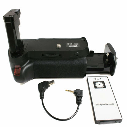 Picture of Wasabi Power MB-D3100 Grip for Nikon D3100/D3200/D5300