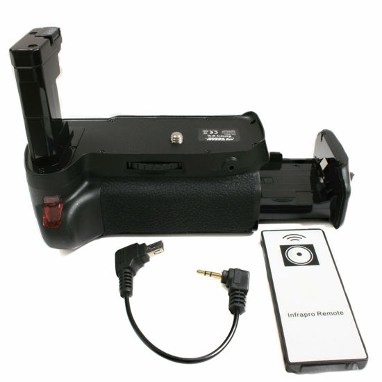 Picture of Wasabi Power MB-D3100 Grip for Nikon D3100/D3200/D5300
