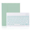 Picture of QYiD Keyboard Case for Lenovo Tab M10 FHD Plus 10.3 Inch (TB-X606F / TB-X606X), Slim Shell Keyboard Case Cute Round Key 7 Color Backlight Keyboard & Mouse for Lenovo Tab M10 Plus 10.3", Green