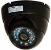Picture of VideoSecu CCTV Security Day Night Vision Outdoor CCD Dome Camera Vandal-Proof 3.6mm Wide View Angle Lens 480TVL with Power Supply MC8