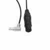 Picture of HangTon Audio Cable for ARRI Alexa 35 and Mini LF Camera Microphone Recorder XLR 3 Pin to Right Angle 6 Pin 60cm