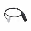 Picture of HangTon Audio Cable for ARRI Alexa 35 and Mini LF Camera Microphone Recorder XLR 3 Pin to Right Angle 6 Pin 60cm