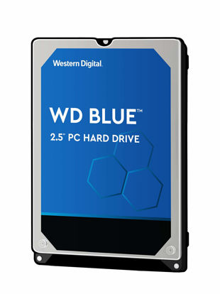 Picture of Western Digital Blue WD10SPZX 1 TB Hard Drive - 2.5" Internal - SATA (SATA/600)