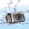 Picture of DicaPac WP310 160x105mm Medium Alfa Waterproof Digital Camera Case with Optical Lens -Clear