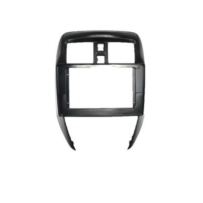 Picture of Radio Frame Fit for Nissan Versa Sedan 2015-2019 (10.1INCH, LHD) Car Radio Fascias Android GPS MP5 Stereo Player Head Unit Panel Dash Frame Practical