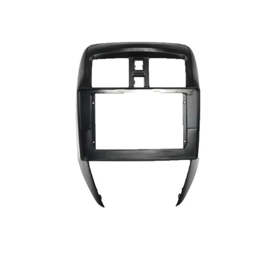 Picture of Radio Frame Fit for Nissan Versa Sedan 2015-2019 (10.1INCH, LHD) Car Radio Fascias Android GPS MP5 Stereo Player Head Unit Panel Dash Frame Practical