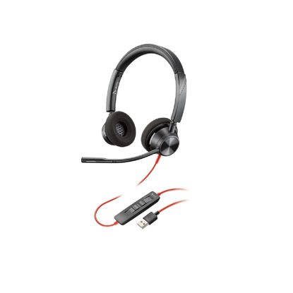 Picture of Plantronics BLACKWIRE 3320, BW3320-M USB-A