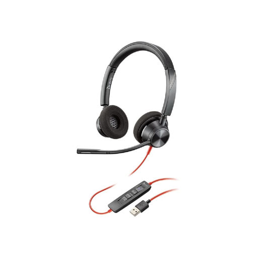 Picture of Plantronics BLACKWIRE 3320, BW3320-M USB-A