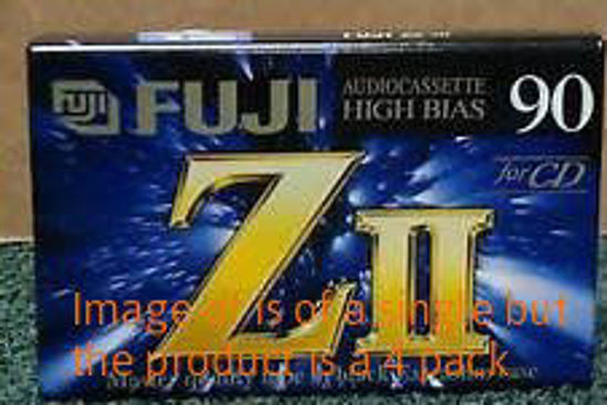 Picture of 90 minute high bias blank tape- 4pk