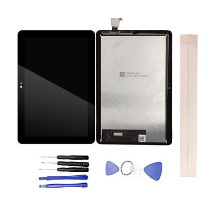Picture of JayTong LCD Display & Replacement Touch Screen Digitizer Assembly with Free Tools for AMA-zon Kin-dle Fire HD8 HD 8 10th Gen 2020 K72LL4 Black