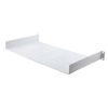 Picture of NavePoint 1U Rack Shelf for Server Rack Network Cabinets - Cantilever Rack Mount Shelf 10" Deep, White, Pre-Assembled - Compatible with 19 Inch Standard Equipment