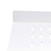 Picture of NavePoint 1U Rack Shelf for Server Rack Network Cabinets - Cantilever Rack Mount Shelf 10" Deep, White, Pre-Assembled - Compatible with 19 Inch Standard Equipment