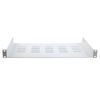 Picture of NavePoint 1U Rack Shelf for Server Rack Network Cabinets - Cantilever Rack Mount Shelf 10" Deep, White, Pre-Assembled - Compatible with 19 Inch Standard Equipment