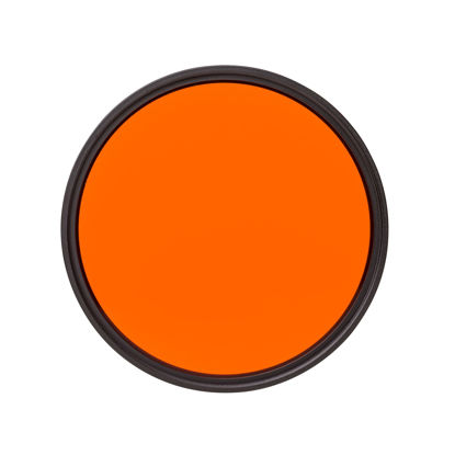 Picture of Heliopan 49mm Orange Camera Lens Filter (22) (704905)